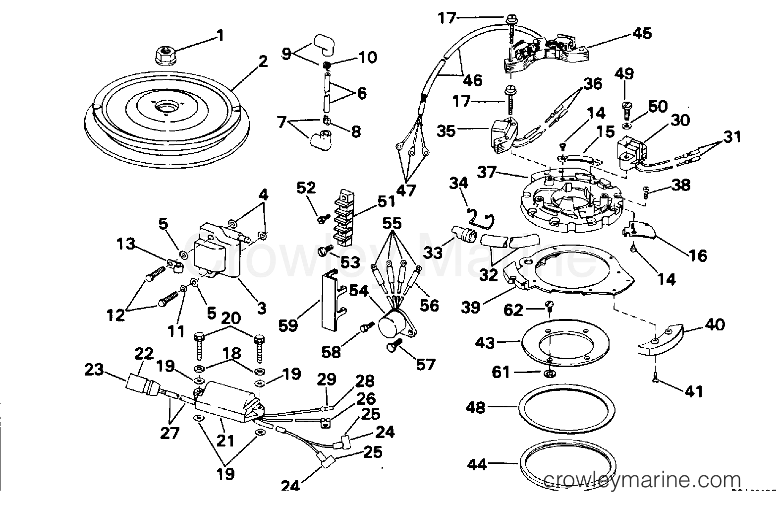 1994 Outboard 20 - E20EERC - IGNITION