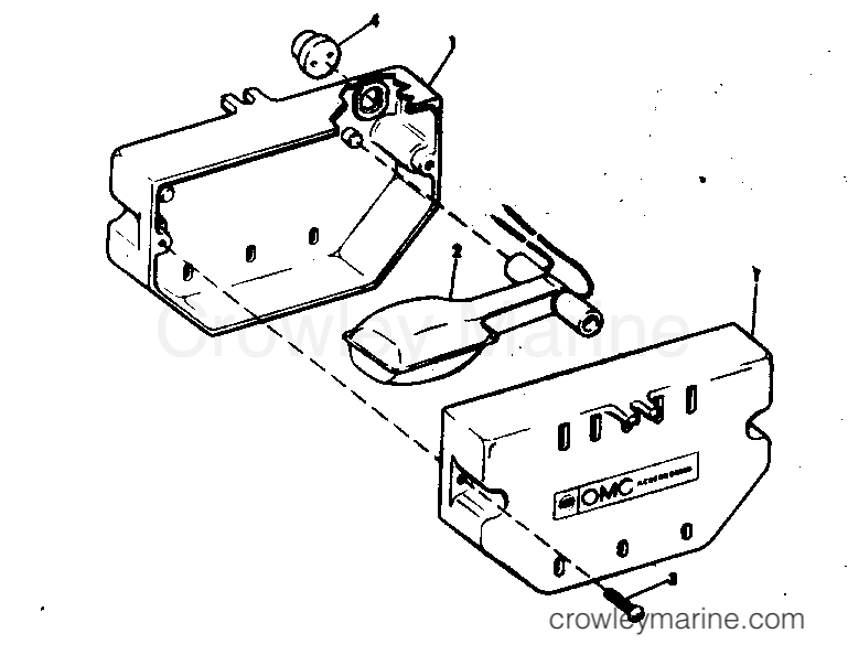 1972 Rigging Accessories - Electrical System - BILGE PUMP SWITCH KIT