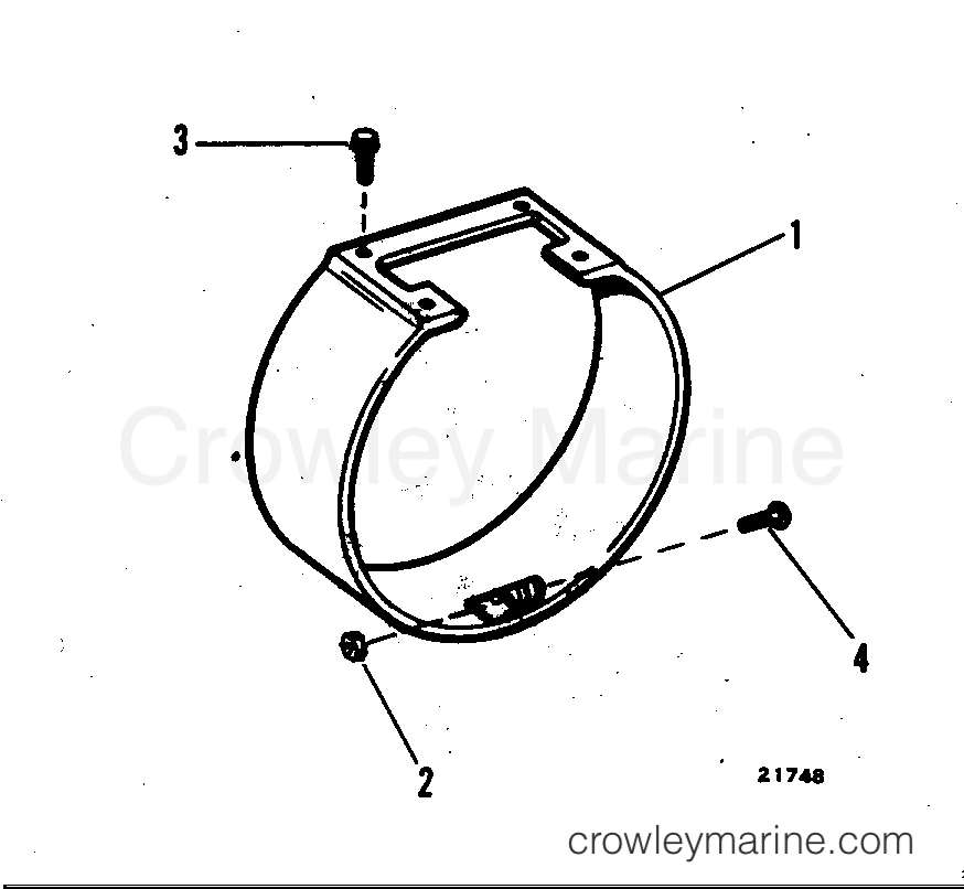 1973 Rigging Accessories - Miscellaneous - PROPELLER GUARD KIT