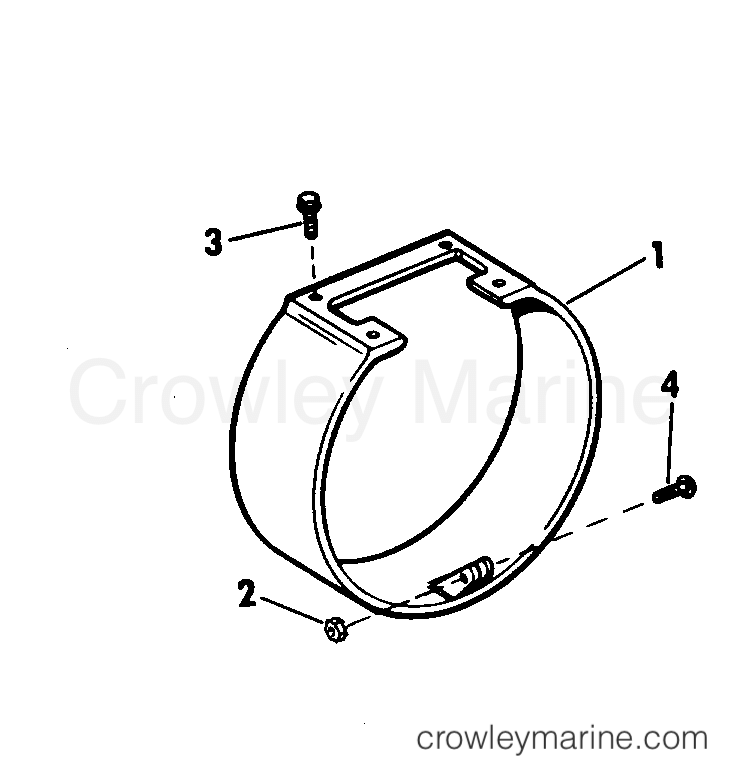 1976 Rigging Accessories - Miscellaneous - PROPELLER GUARD KIT