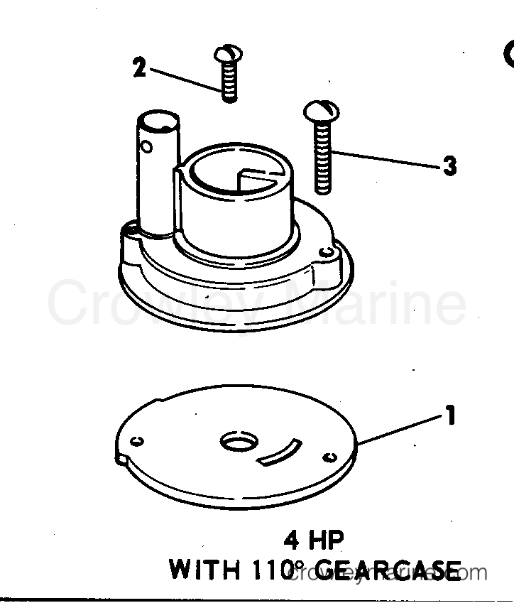 1978 Rigging Accessories - Miscellaneous - CHROME PUMP KITS 4 HP