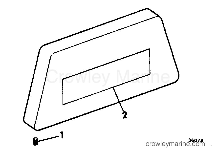 1982 Rigging Accessories - Miscellaneous - DISPLAY STAND BRACKET KIT