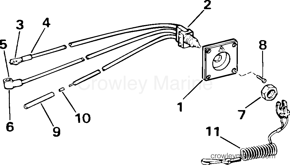 2001-2004 Rigging Accessories - Electrical System - EMERGENCY IGNITION STOP SWITCH