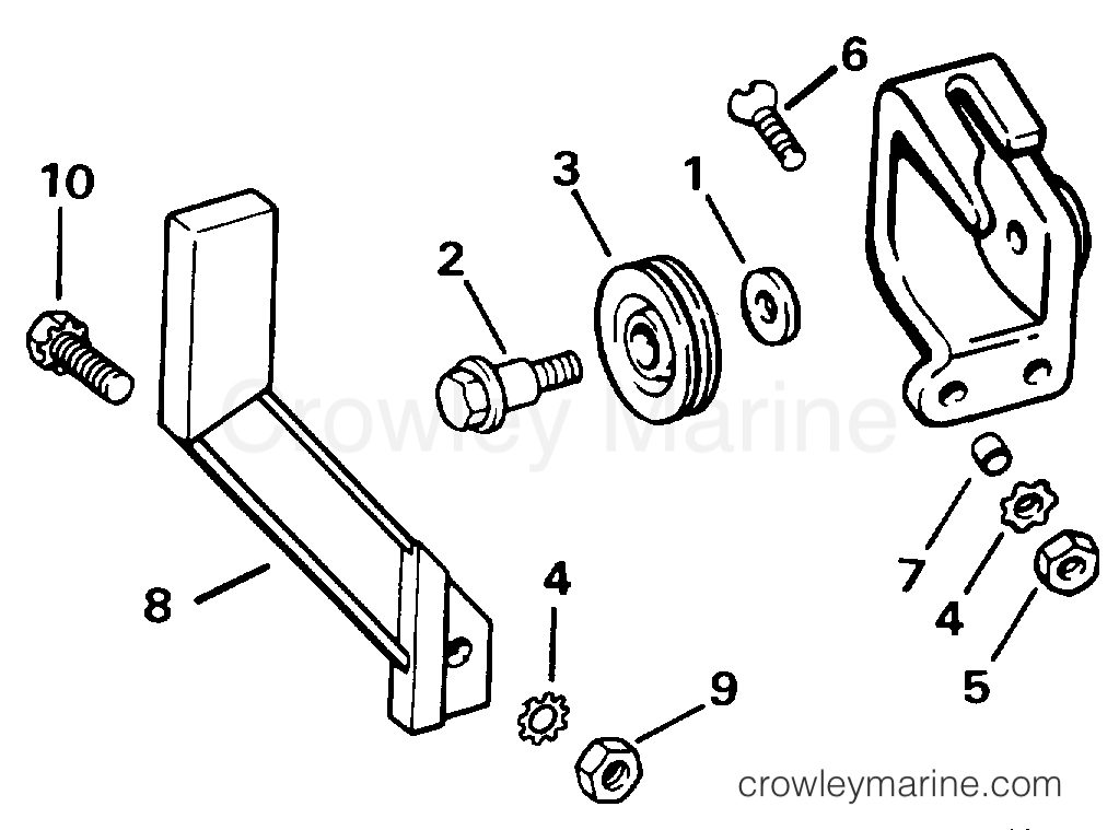 1994 Rigging Accessories - Miscellaneous - TOP MOUNT STARTER KIT