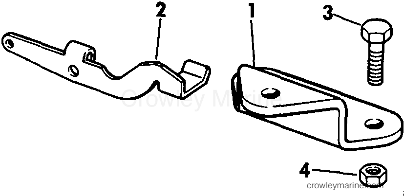 1985 Rigging Accessories - Steering - STEERING CONNECTOR KIT 20, 25