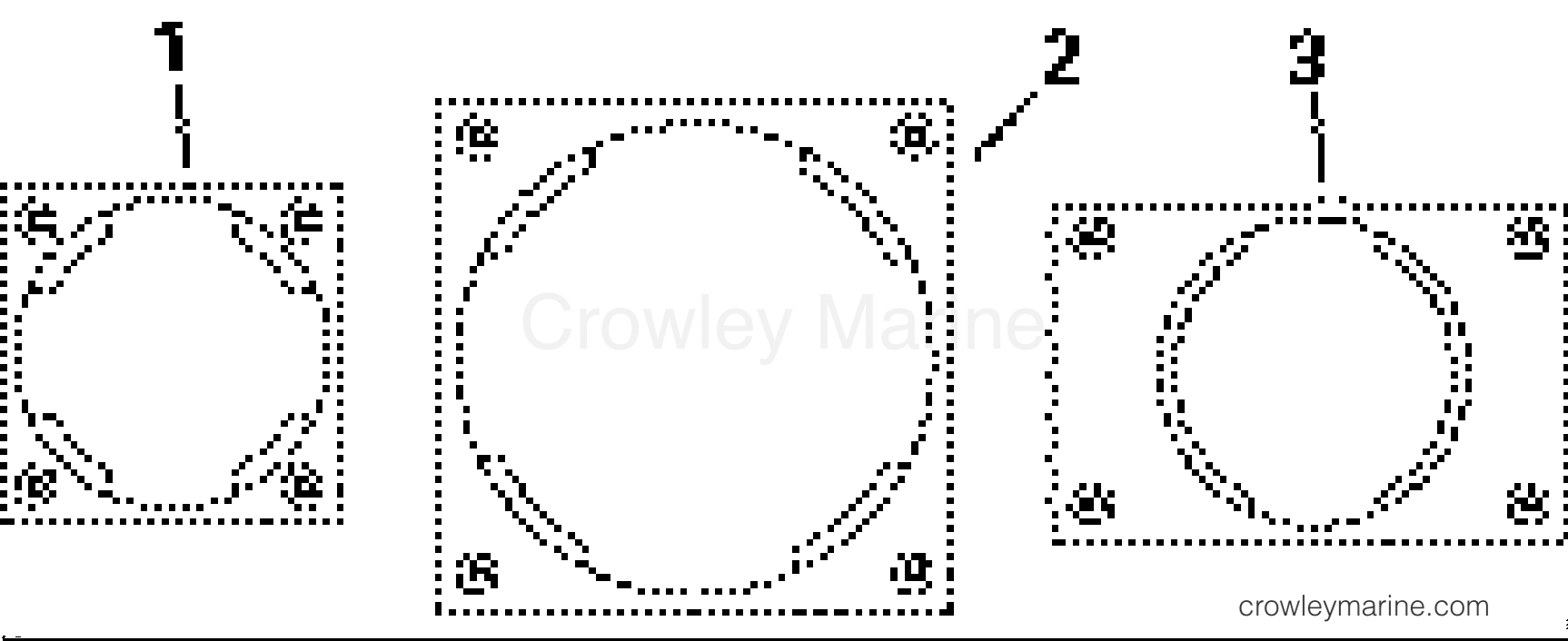 2000 Rigging Accessories - Instruments - TRIM BEZEL KITS