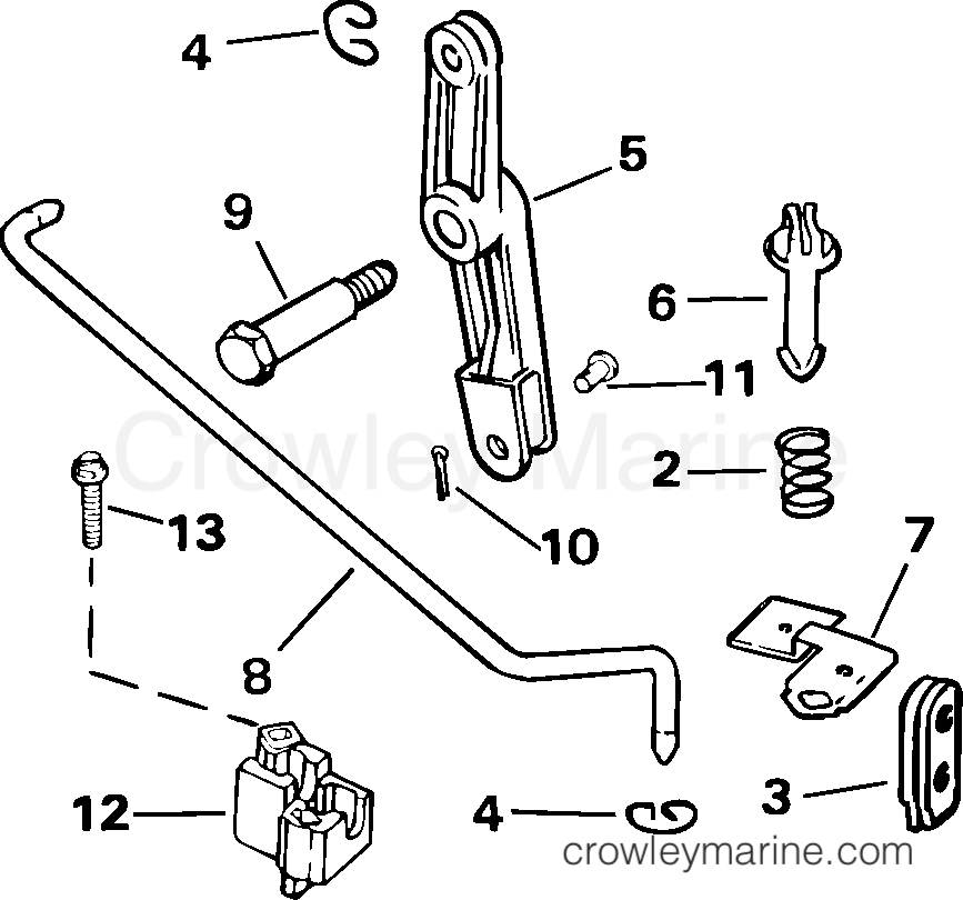 2000 Rigging Accessories - Remote Controls - REMOTE CONTROL ADAPTER KIT