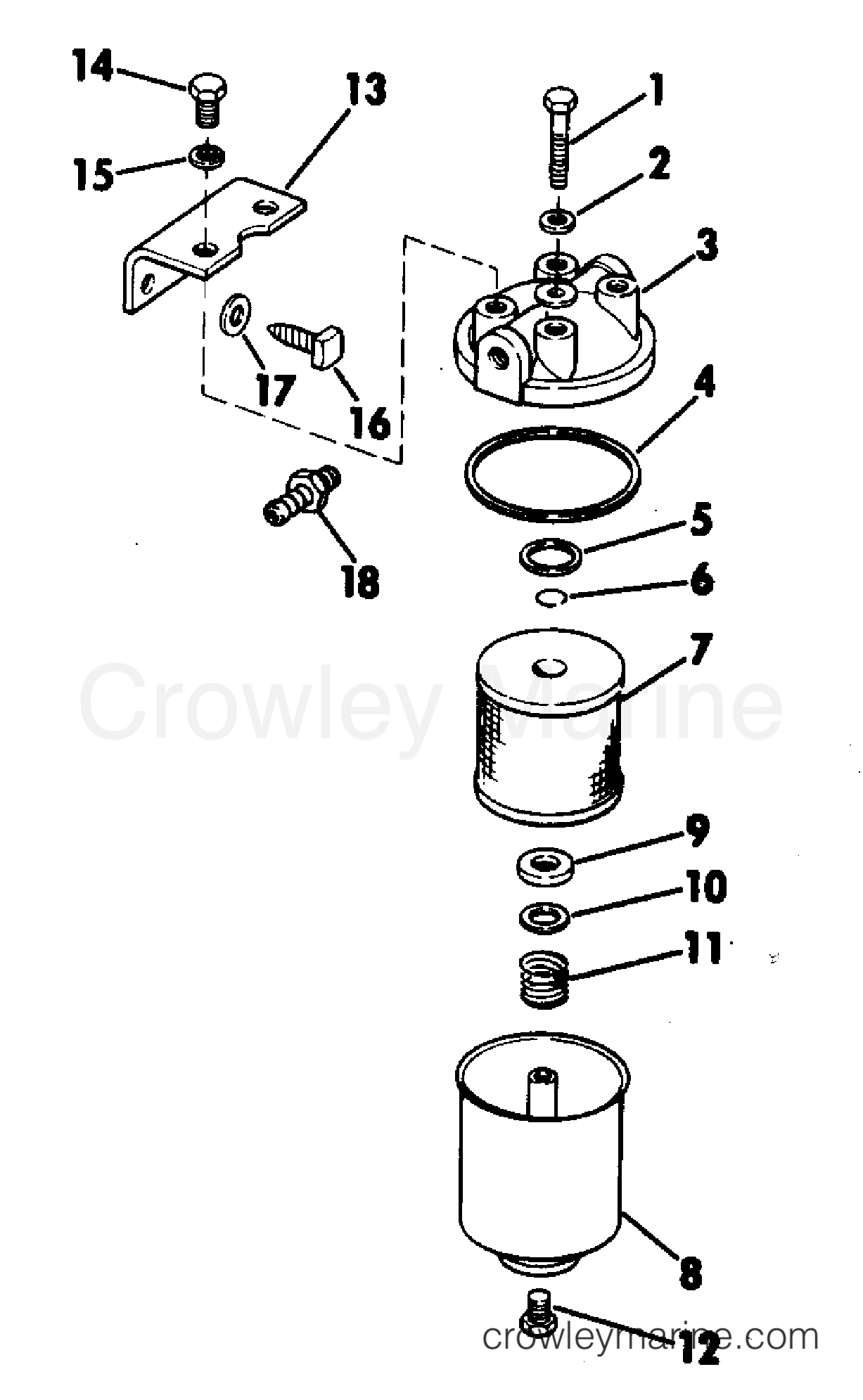 1983 Rigging Accessories - Fuel System - FUEL FILTER KIT