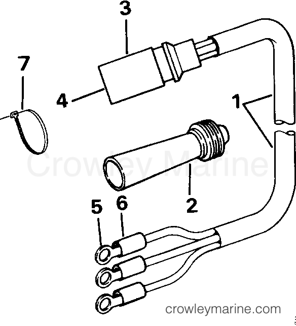 1991 Rigging Accessories - Instruments - PLUG-IN CONNECTOR