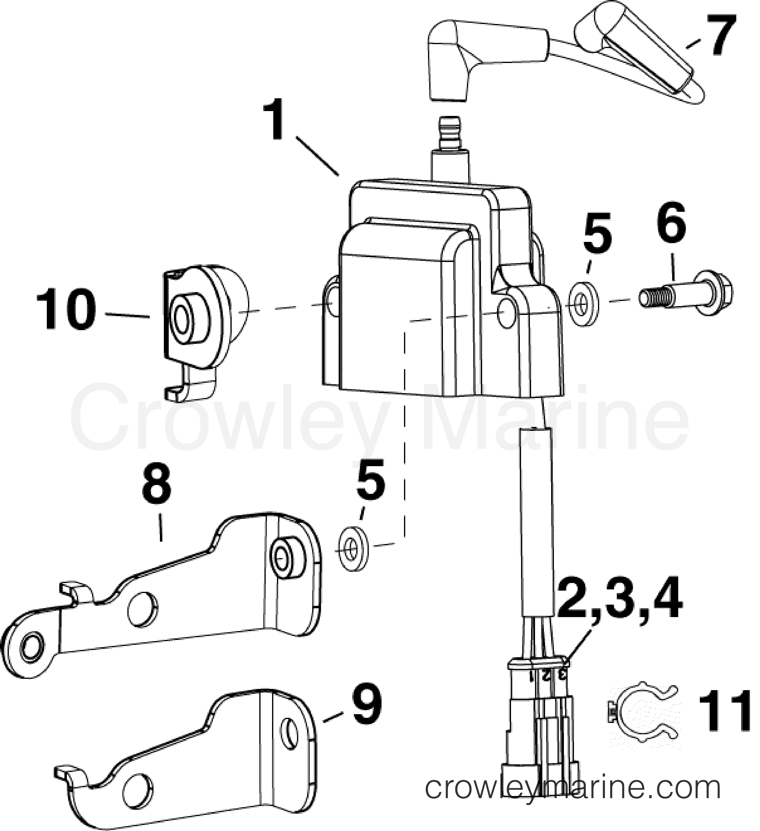 2010 Evinrude Outboards 40 - E40DPLISF IGNITION COIL section