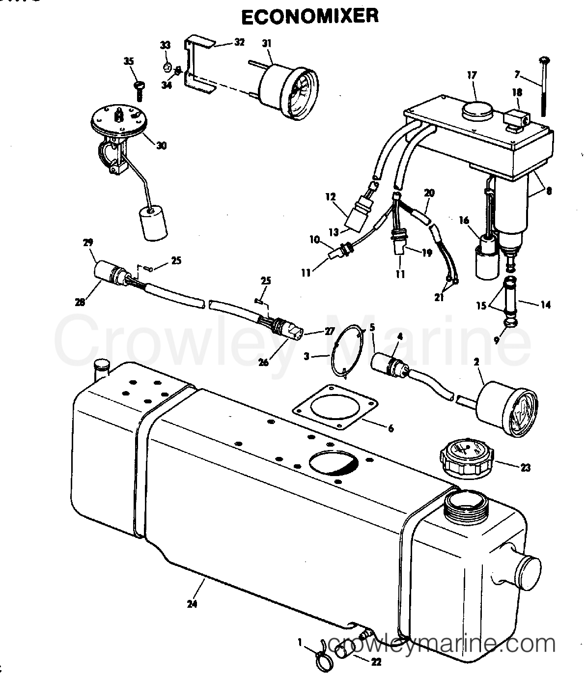 1982 Rigging Accessories - Miscellaneous - ECONOMIXER