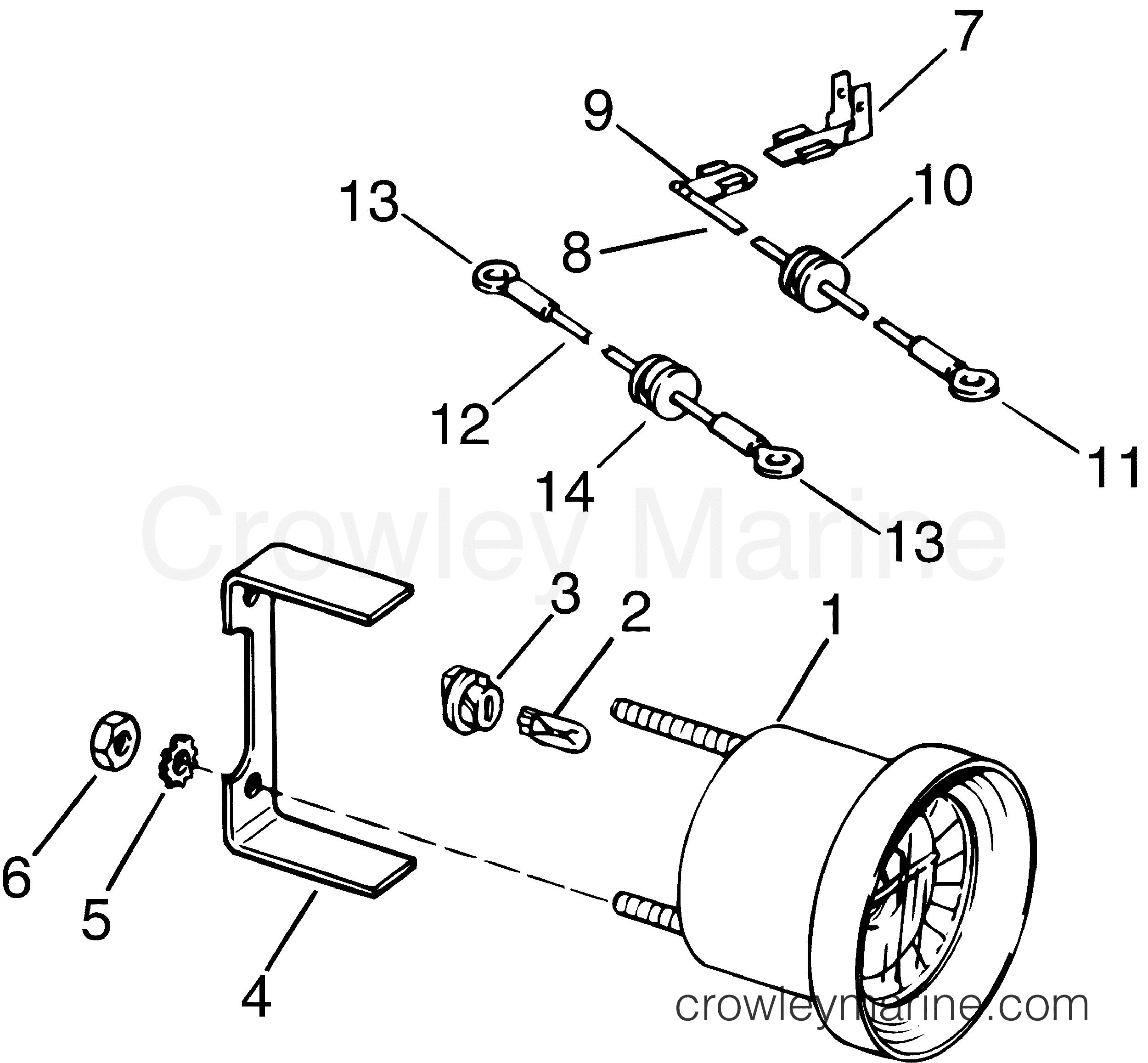 2012 Rigging Accessories - INSTRUMENTS/RIGGING - TRIM/TILT GAUGE KITS - SYSTEMCHECK