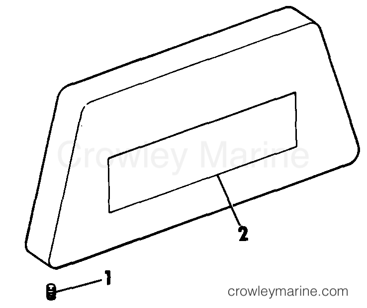 1985 Rigging Accessories - Miscellaneous - DISPLAY STAND BRACKET KIT