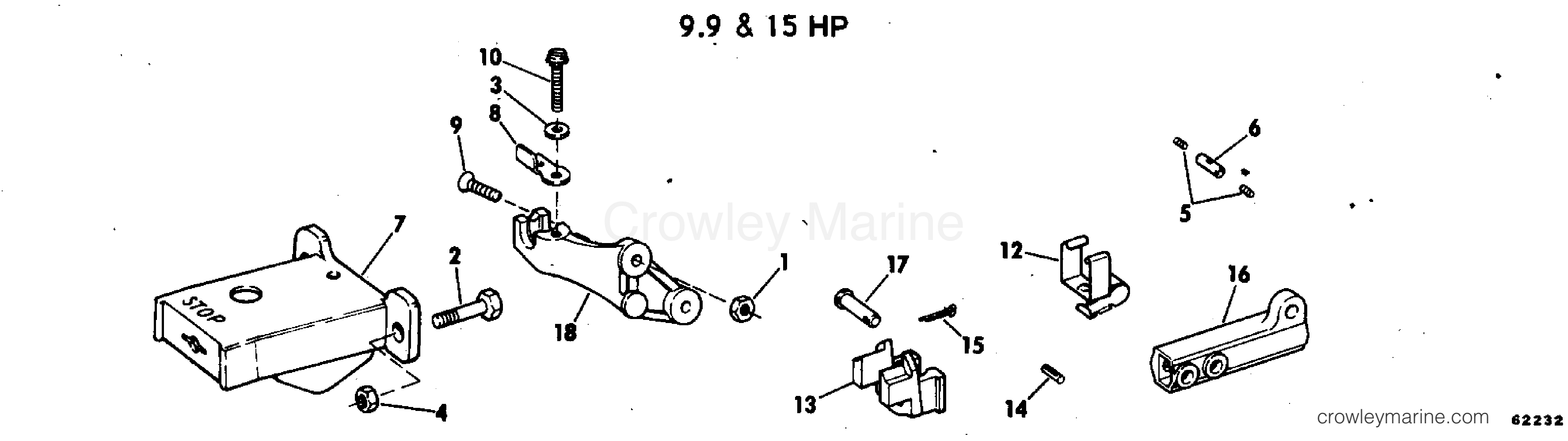 1978 Rigging Accessories - Remote Controls - ADAPTER KITS - REMOTE CONTROL