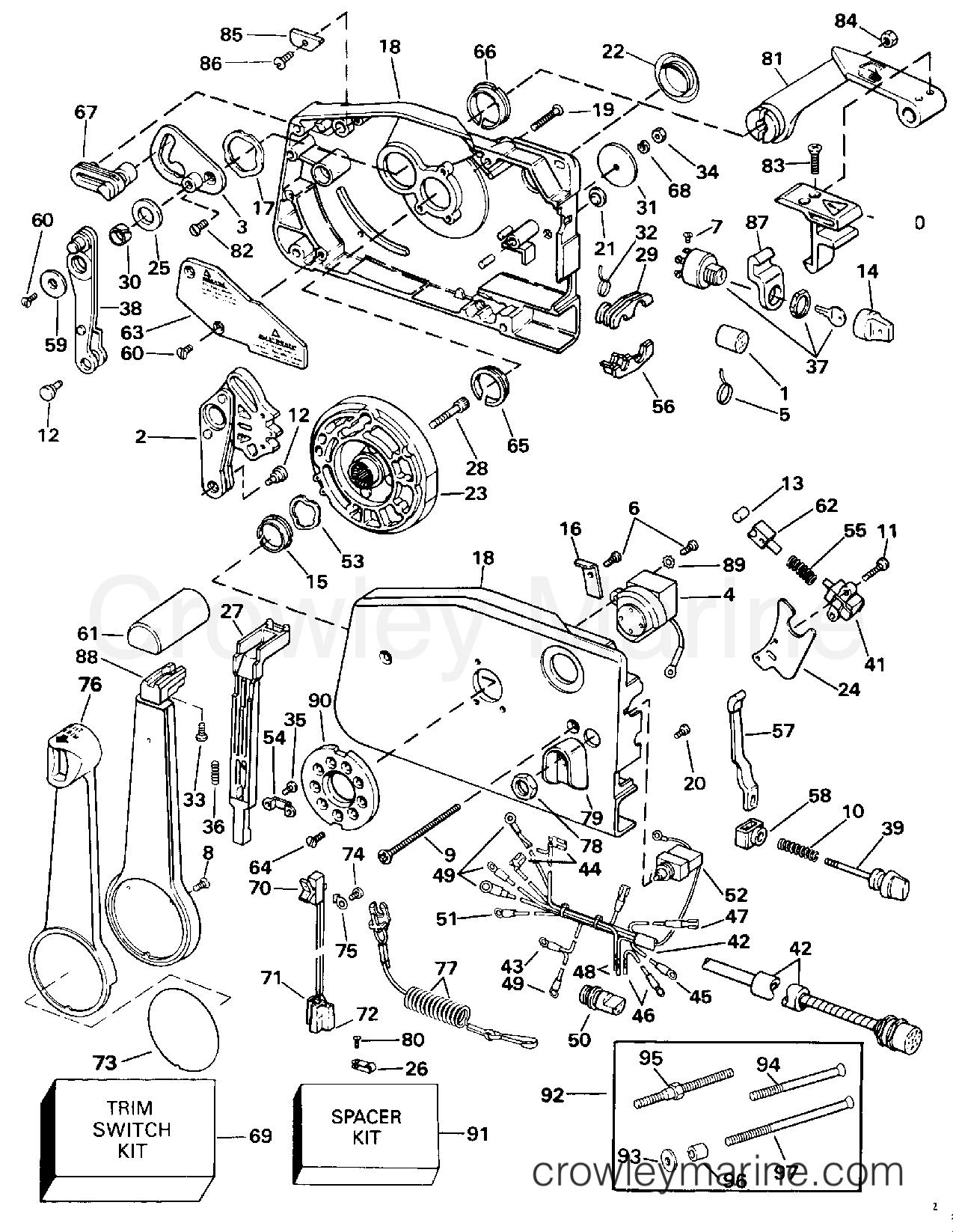 1992 Rigging Accessories - Remote Controls - REMOTE CONTROL