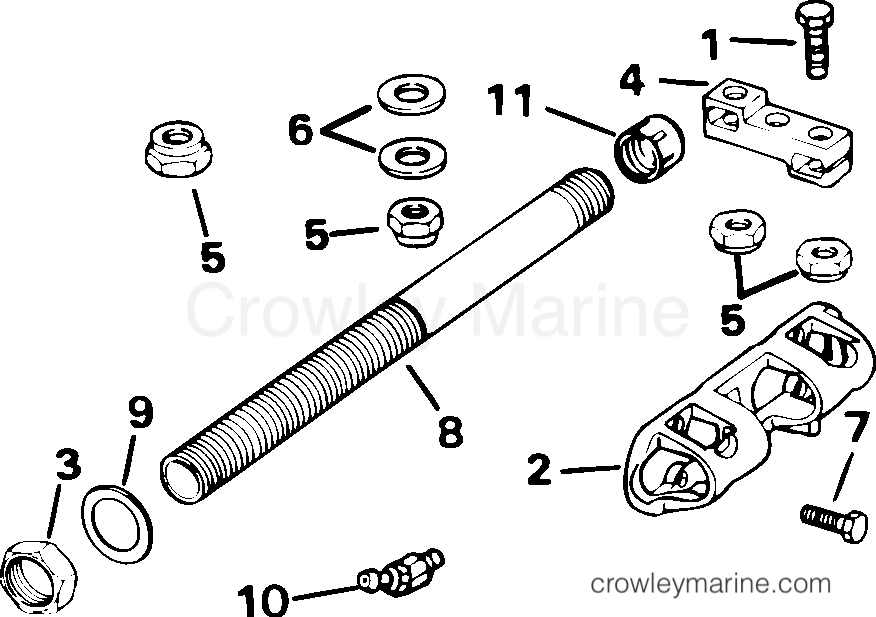 2001-2004 Rigging Accessories - Steering - DUAL CABLE STEERING CONNECTOR KIT - PARALLEL ENTRY - FASTRAK™
