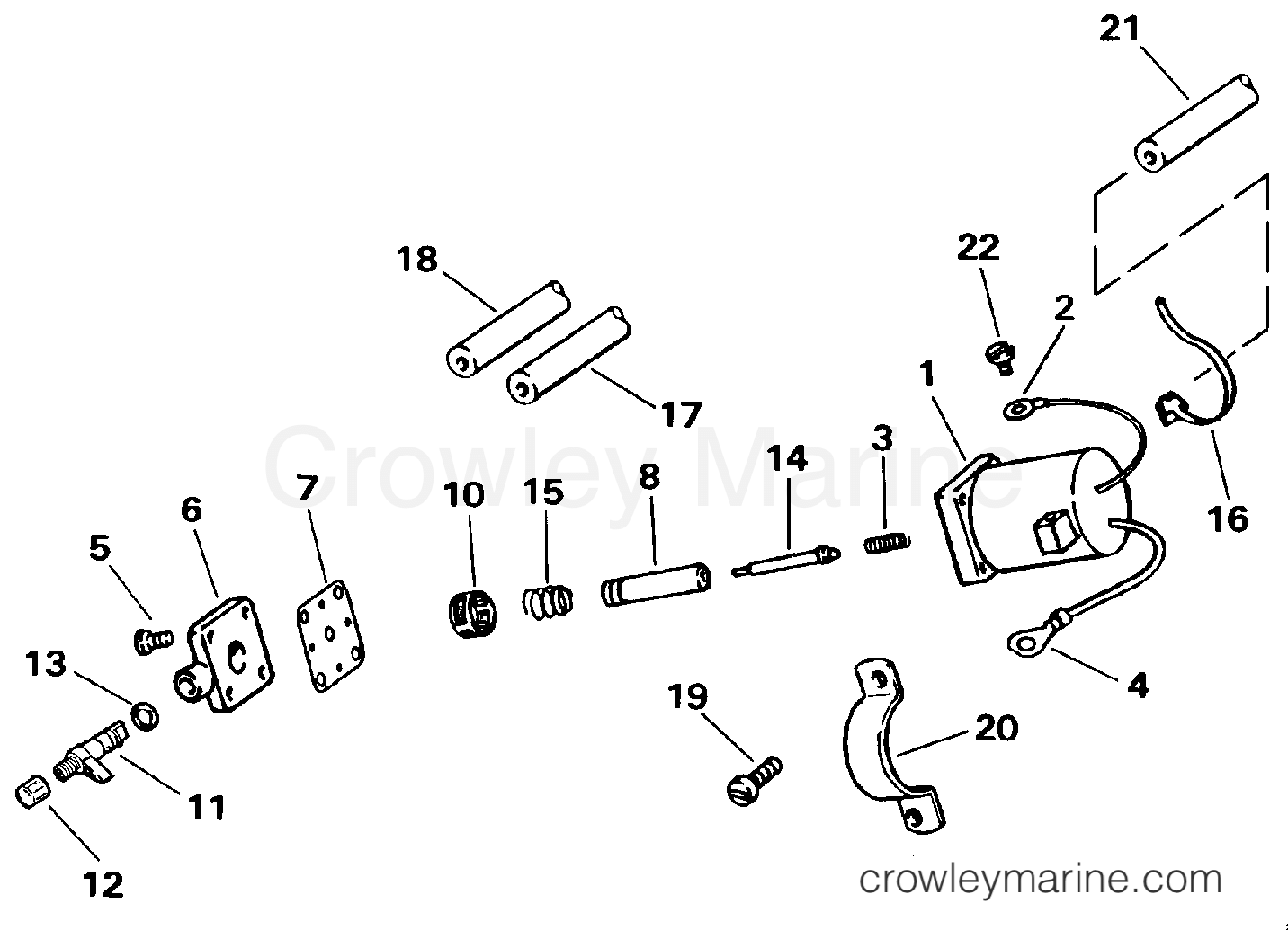 1991 Outboard 48 - J48ESLEIM - PRIMER SYSTEM
