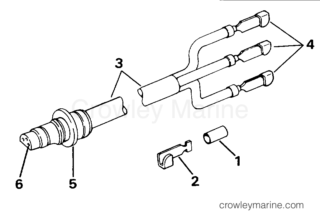 1994 Rigging Accessories - Electrical System - AC LIGHTING CONNECTOR KIT