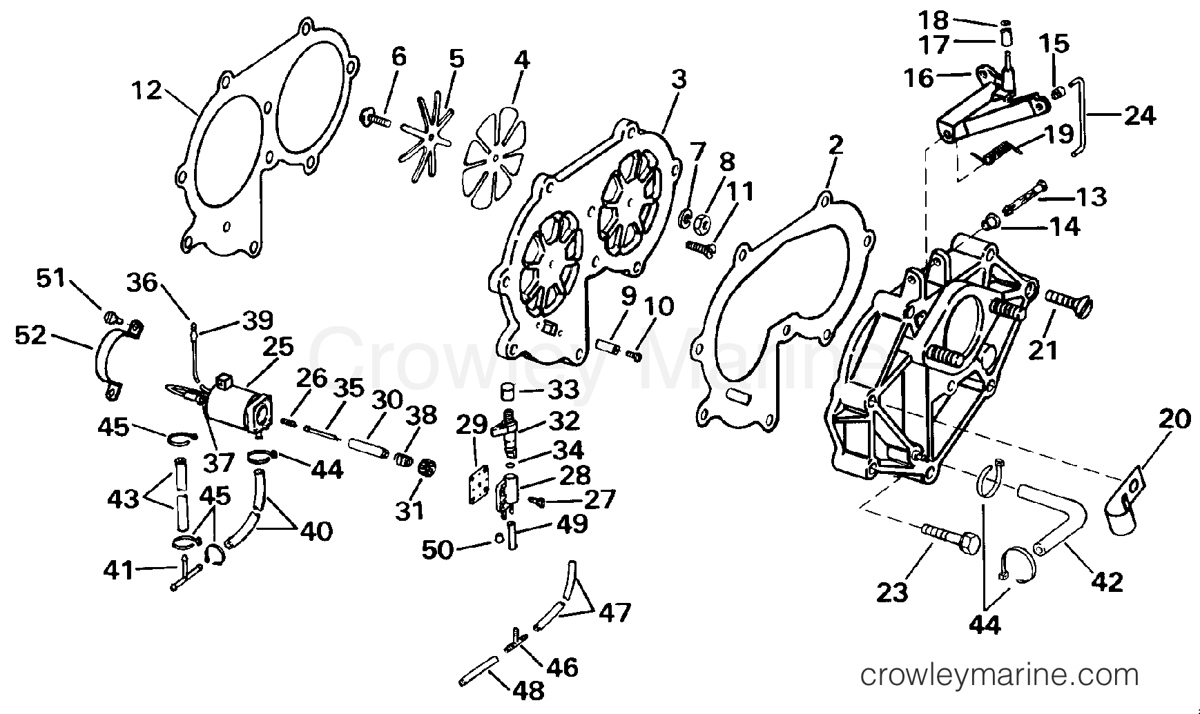 1993 Outboard 20 - J20ELETS - INTAKE MANIFOLD