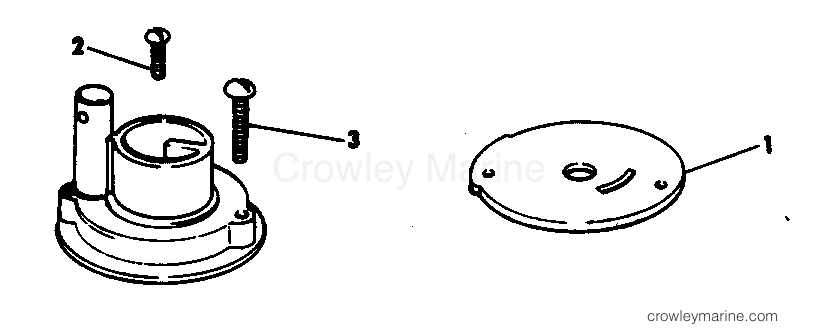 1981 Rigging Accessories - Miscellaneous - CHROME PUMP KITS 4 MODELS