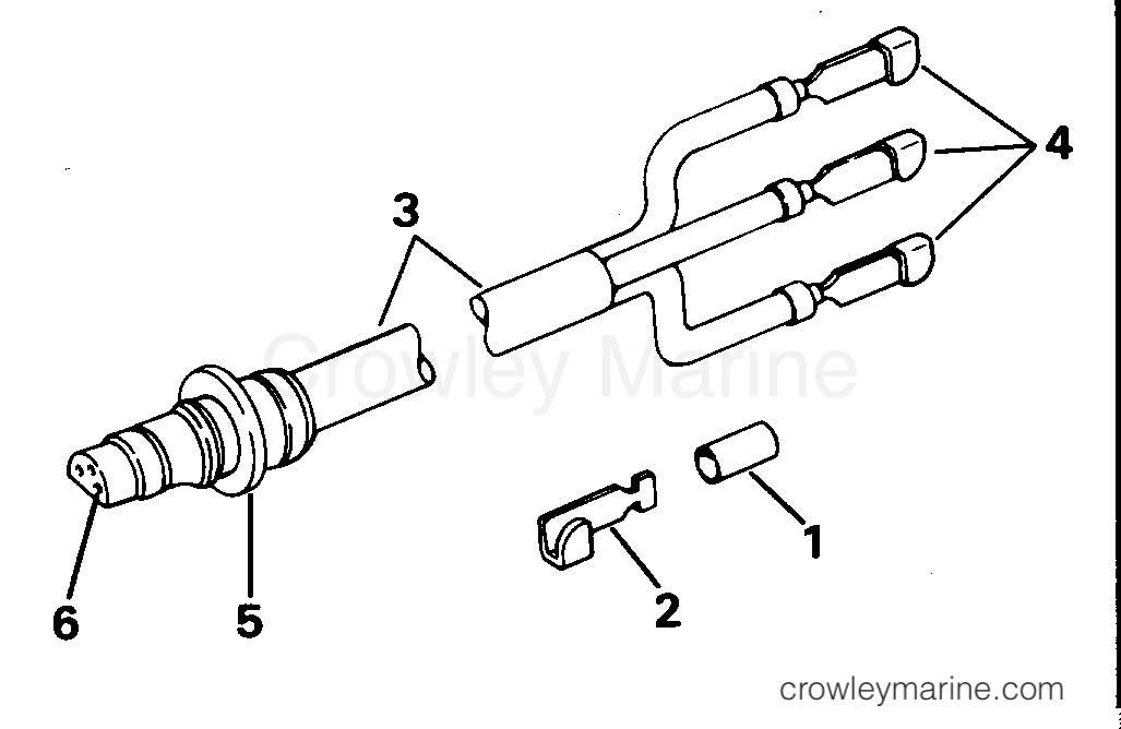 1995 Rigging Accessories - Electrical System - AC LIGHTING CONNECTOR KIT