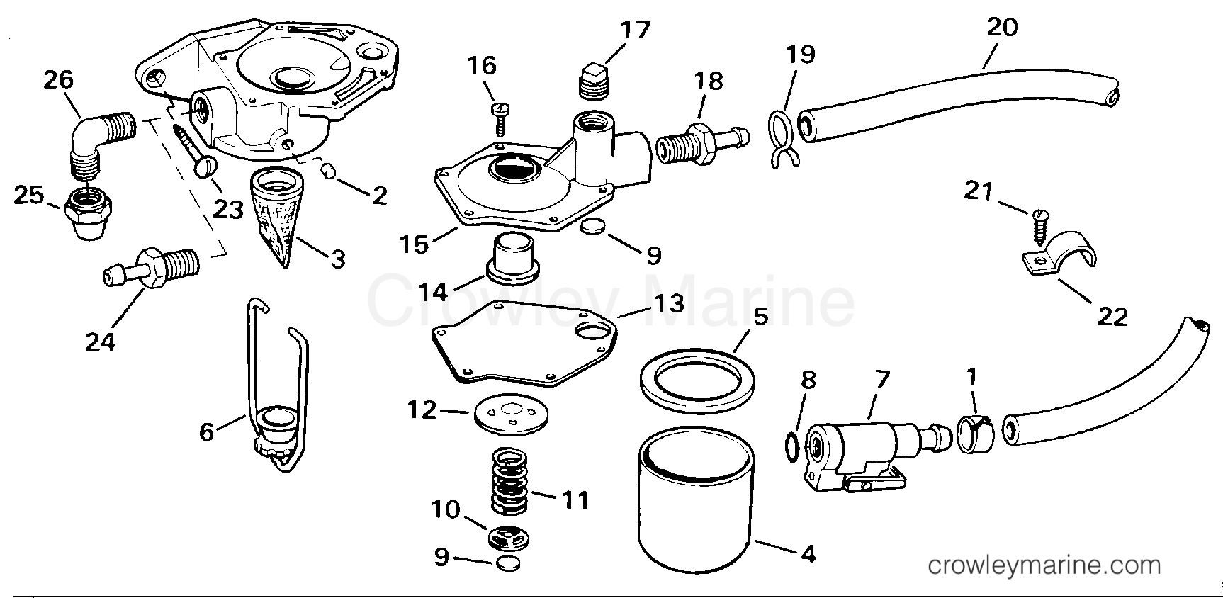 2000 Rigging Accessories - Fuel System - PRIMER PUMP KIT