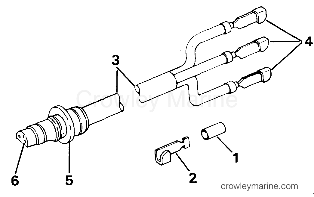 1987 Rigging Accessories - Electrical System - AC LIGHTING CONNECTOR KIT