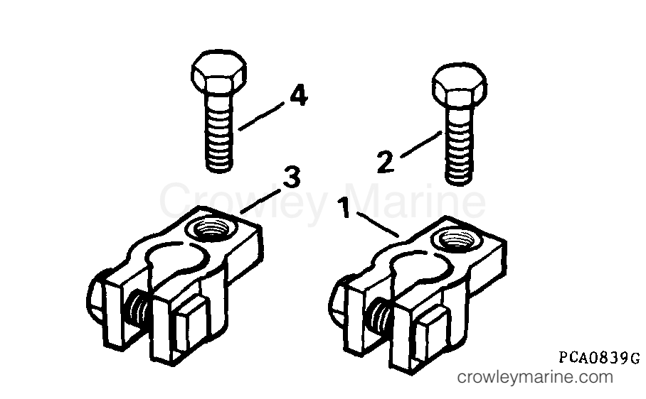 1999 Rigging Accessories - Miscellaneous - BATTERY TERMINAL KIT