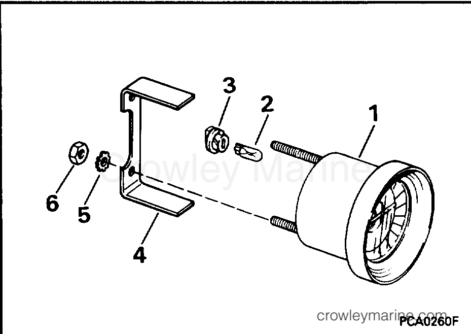 1994 Rigging Accessories - Instruments - FUEL GAUGE KIT