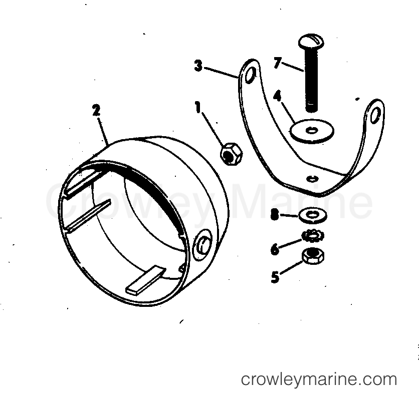 1973 Rigging Accessories - Instruments - POD MOUNTED INSTRUMENT KIT