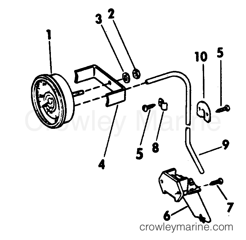 1982 Rigging Accessories - Instruments - SPEEDOMETER KIT - FLUSH MOUNT