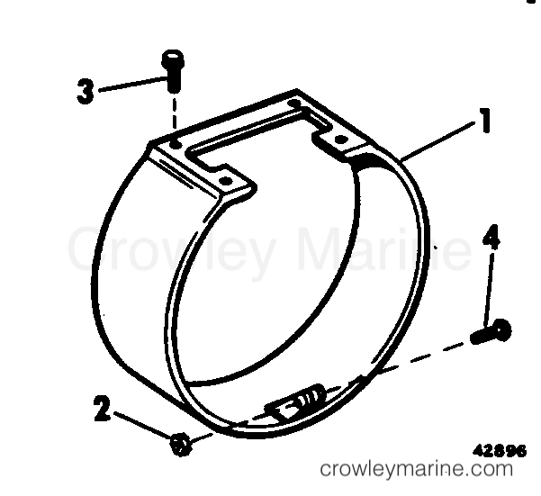 1981 Rigging Accessories - Miscellaneous - PROPELLER GUARD KIT