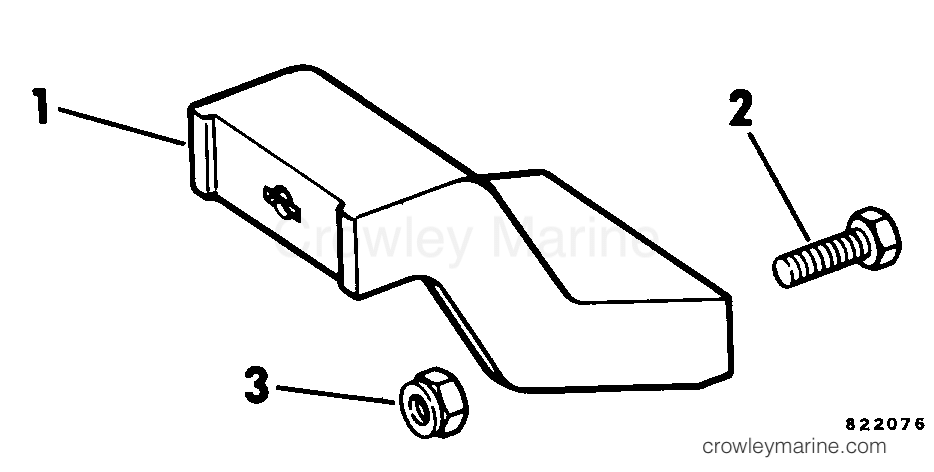 1983 Rigging Accessories - Remote Controls - ADAPTER KIT 7.5