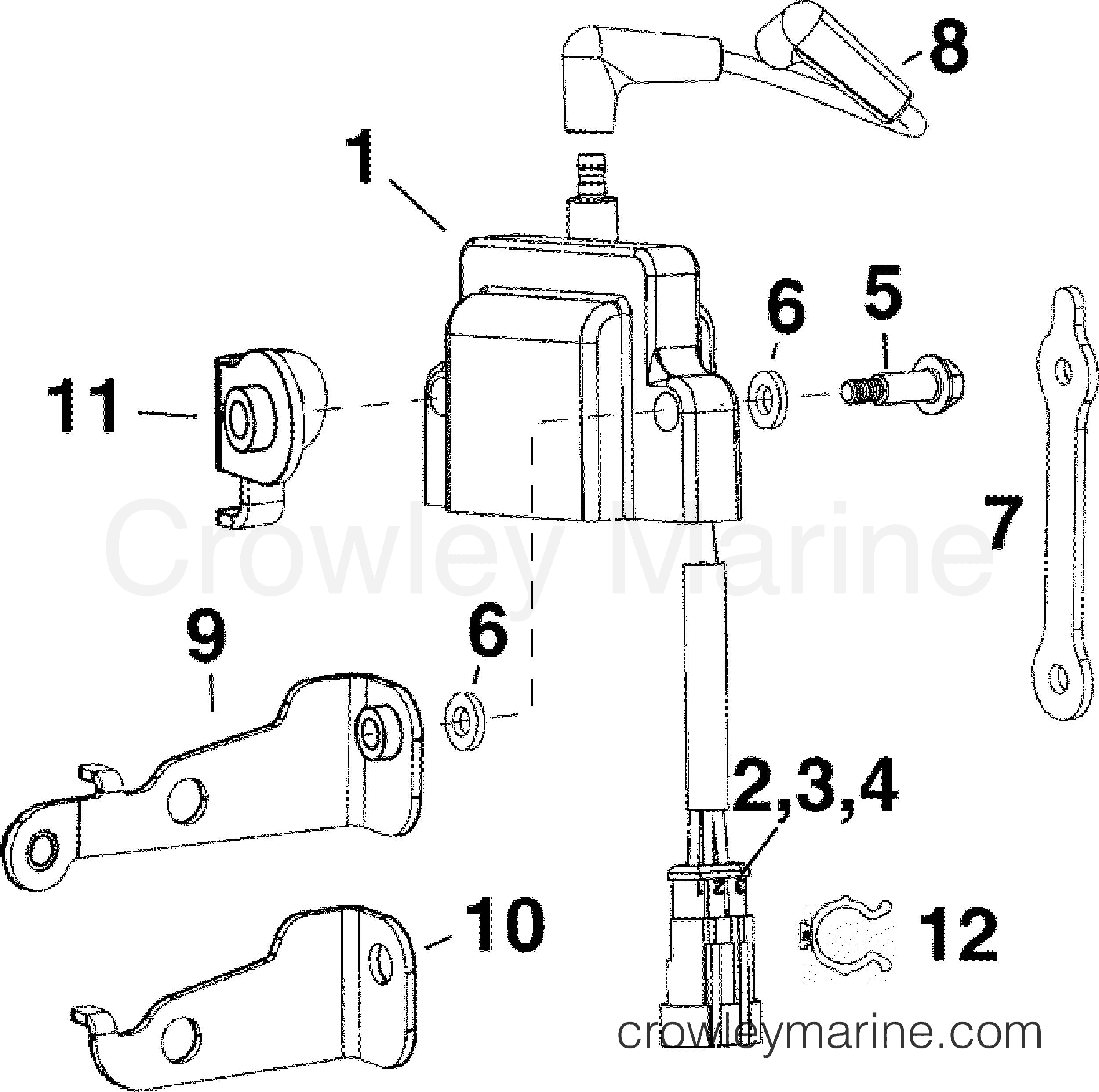 AF Outboard 55 - MFE - E55MJRLAFA - IGNITION COIL