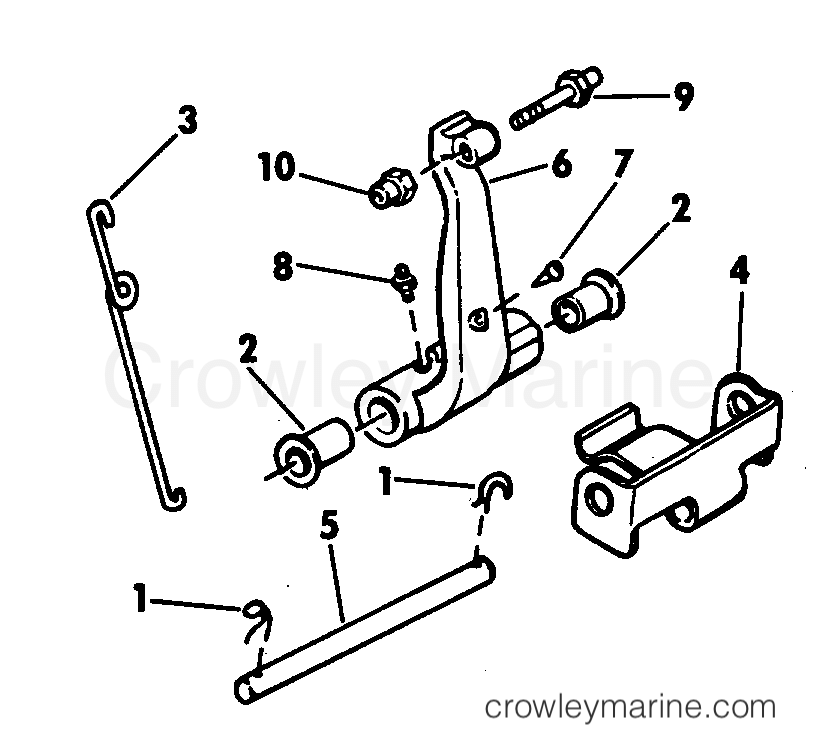 1974 Rigging Accessories - Miscellaneous - TRAIL LOCK KIT