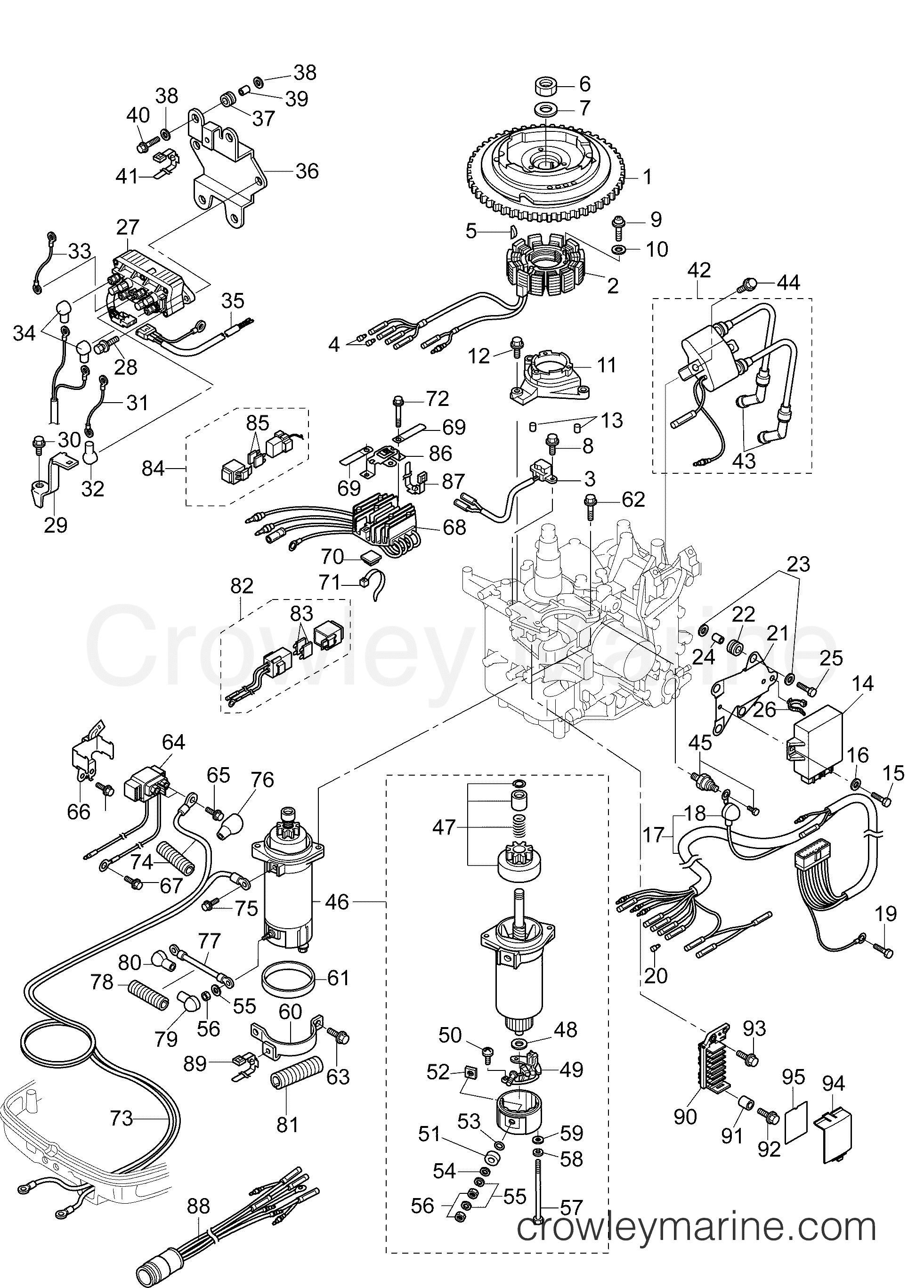 2012 Outboard 15 PORTABLE - E15PL4INS - ELECTRICAL SYSTEM