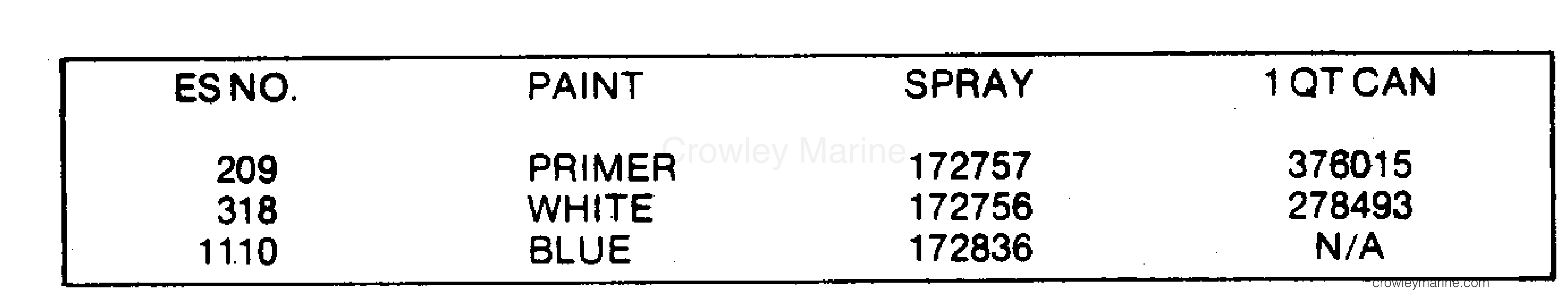 1978 OMC Stern Drive 120 - 990242D PAINT section