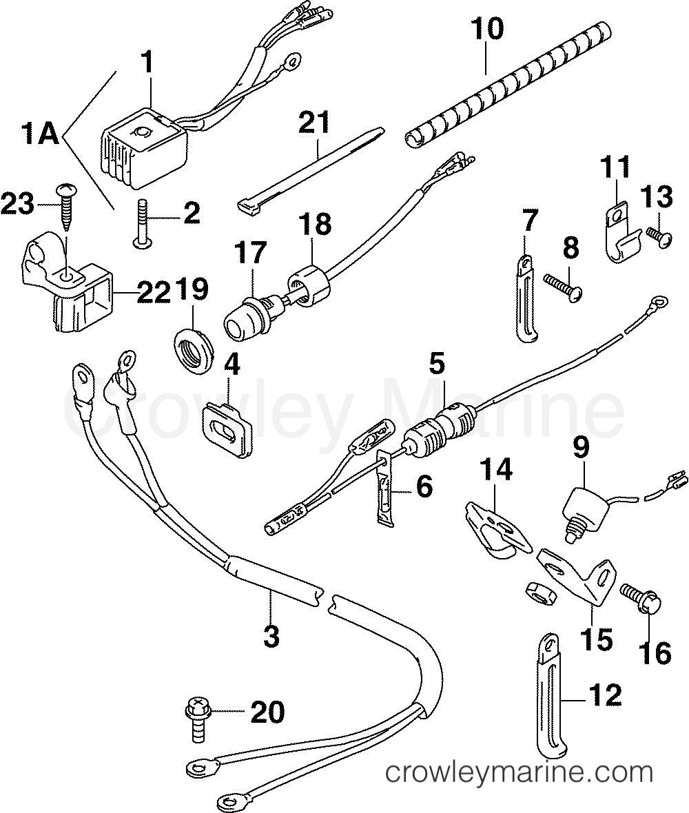 2004 Outboard 10 - J10EL4SRC - ELECTRICAL