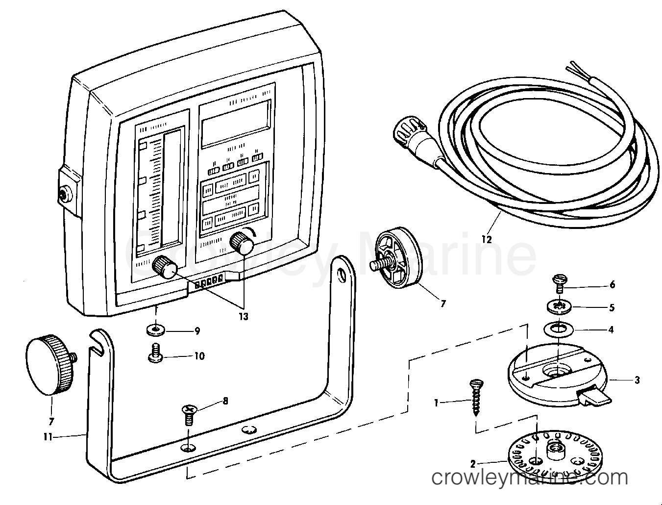 1983 Rigging Accessories - Miscellaneous - OMC TRACKER