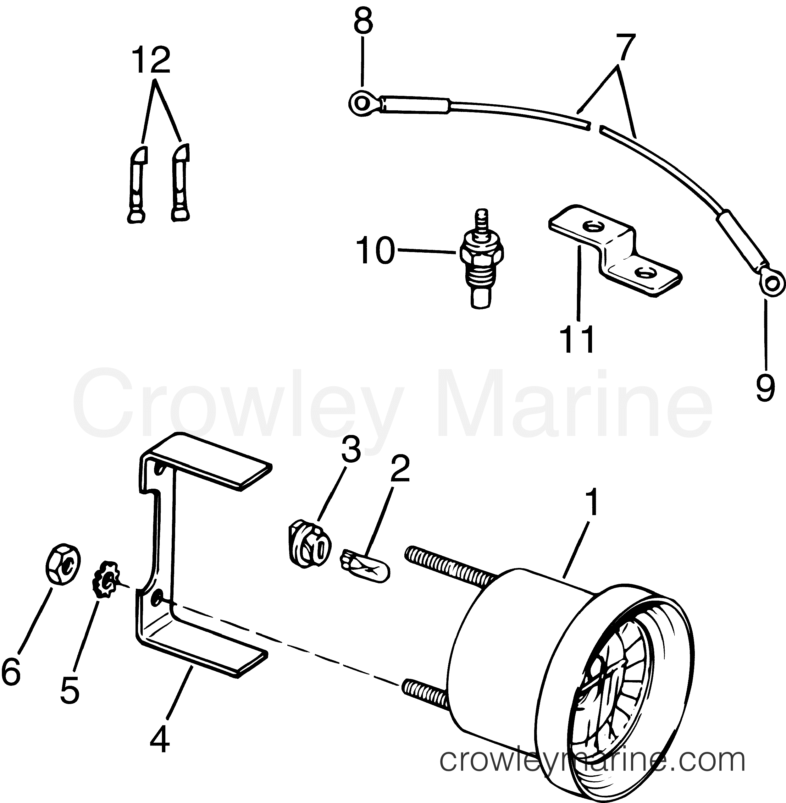 2005-2010 Rigging Accessories - Instruments - WATER TEMPERATURE GAUGE KITS - SYSTEMCHECK