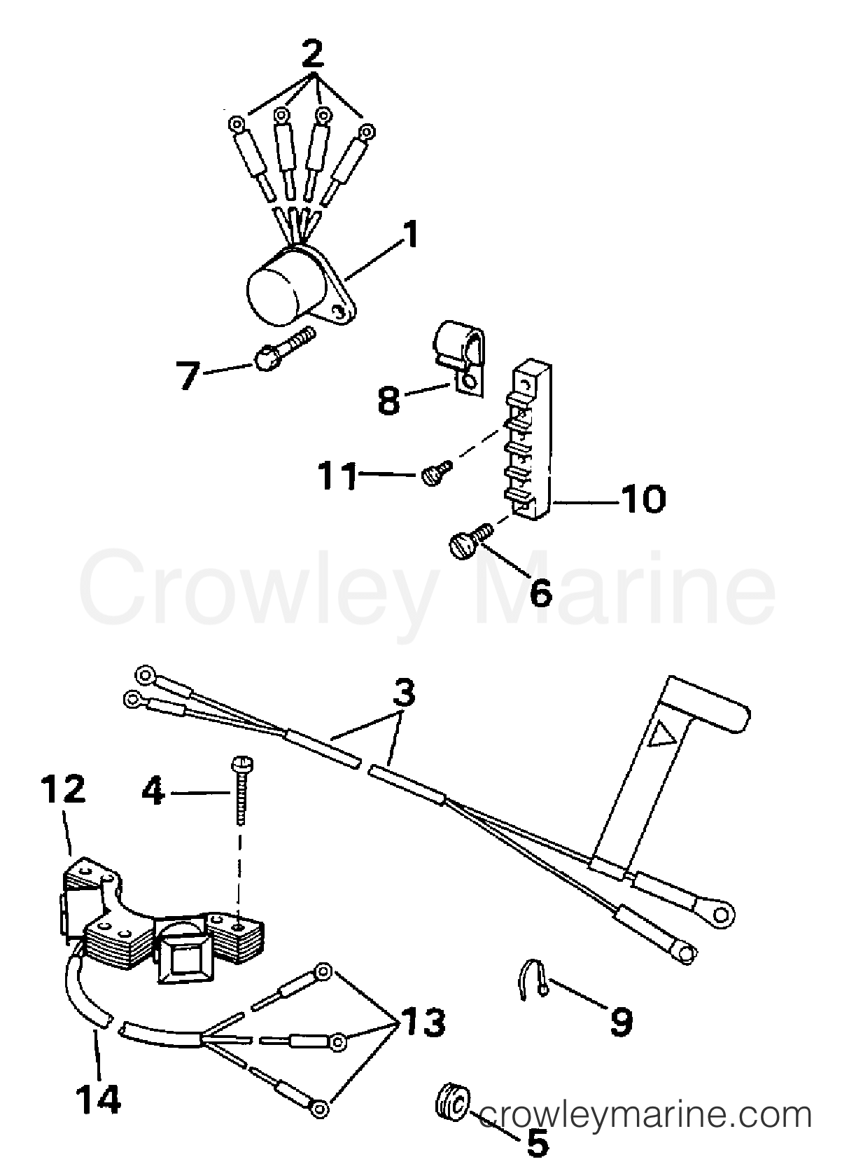 1997 Rigging Accessories - Electrical System - BATTERY CHARGING KIT - 5, 6, 8
