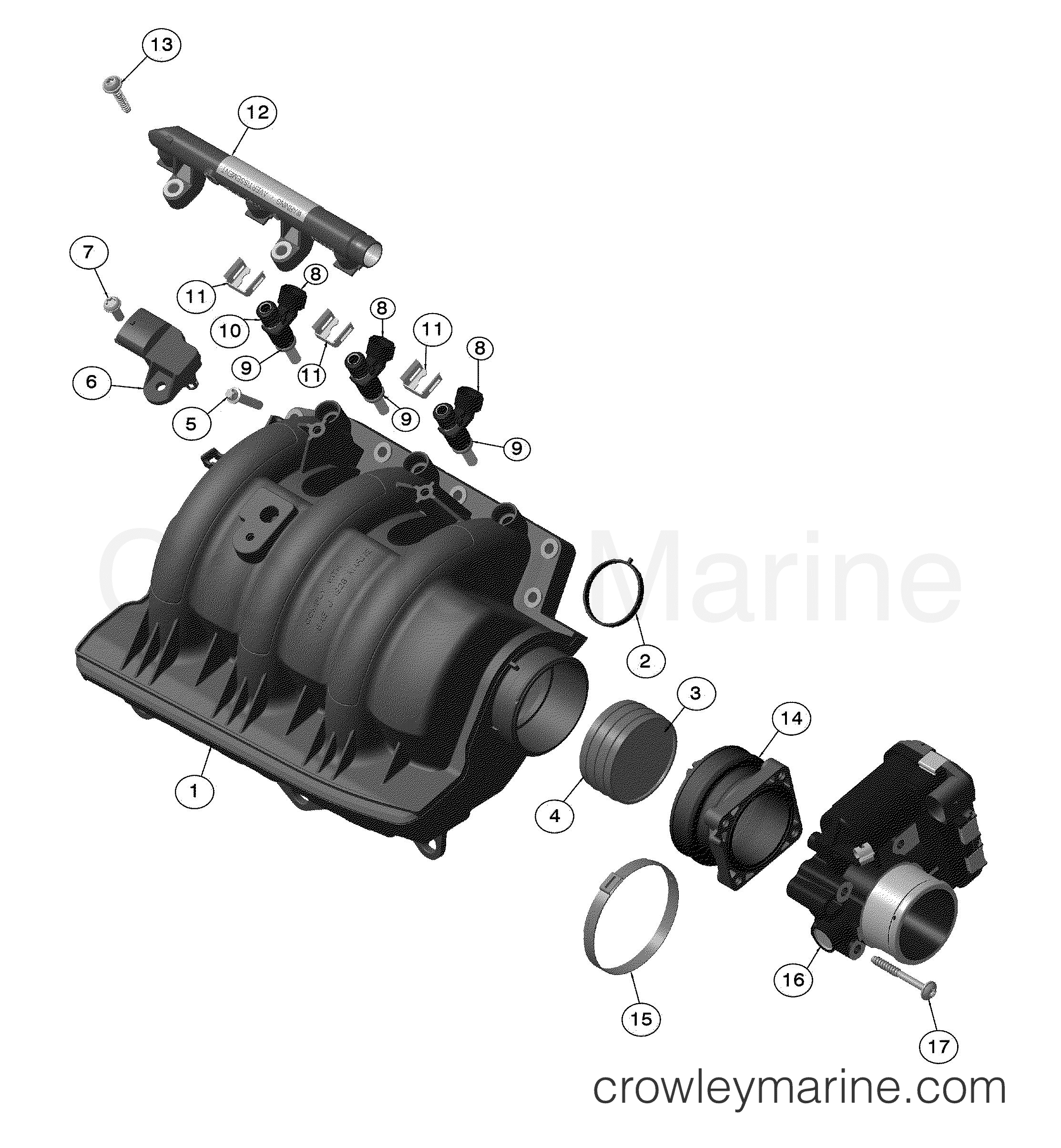 AB Powertrain 60 - 440032ABA - INTAKE