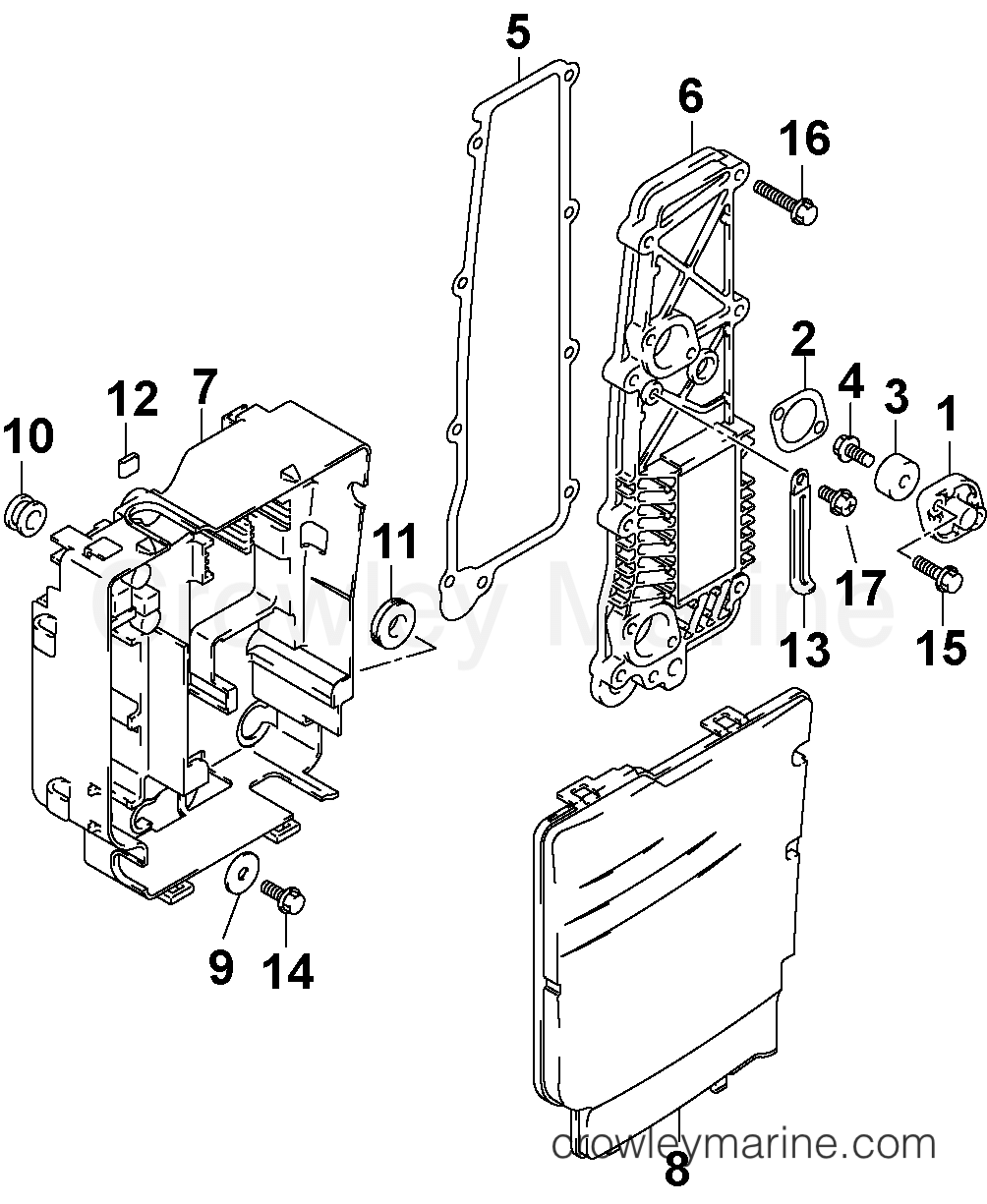 2005 Outboard 90 - J90PX4SOR, - RECTIFIER