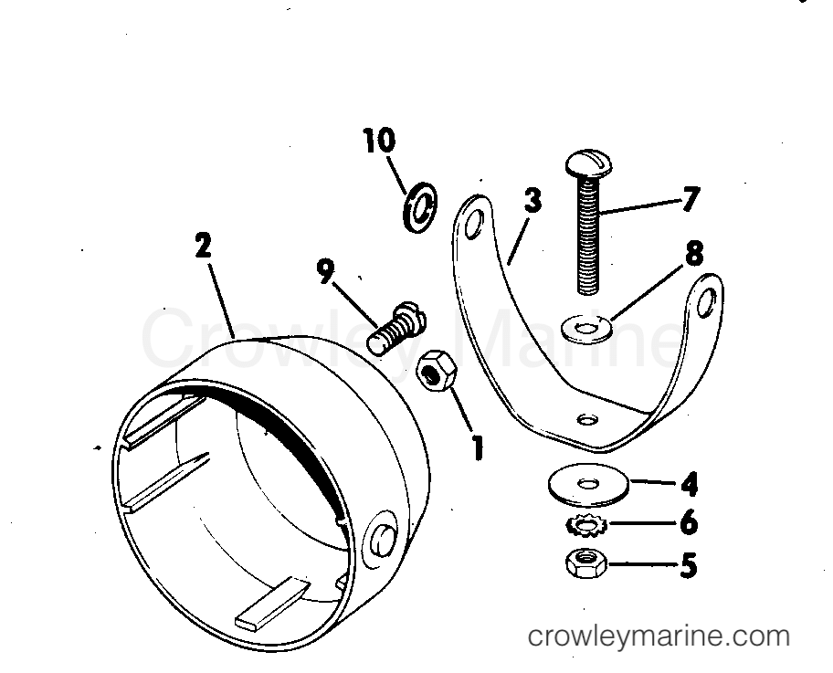 1978 Rigging Accessories - Instruments - POD MOUNT INSTRUMENT KIT
