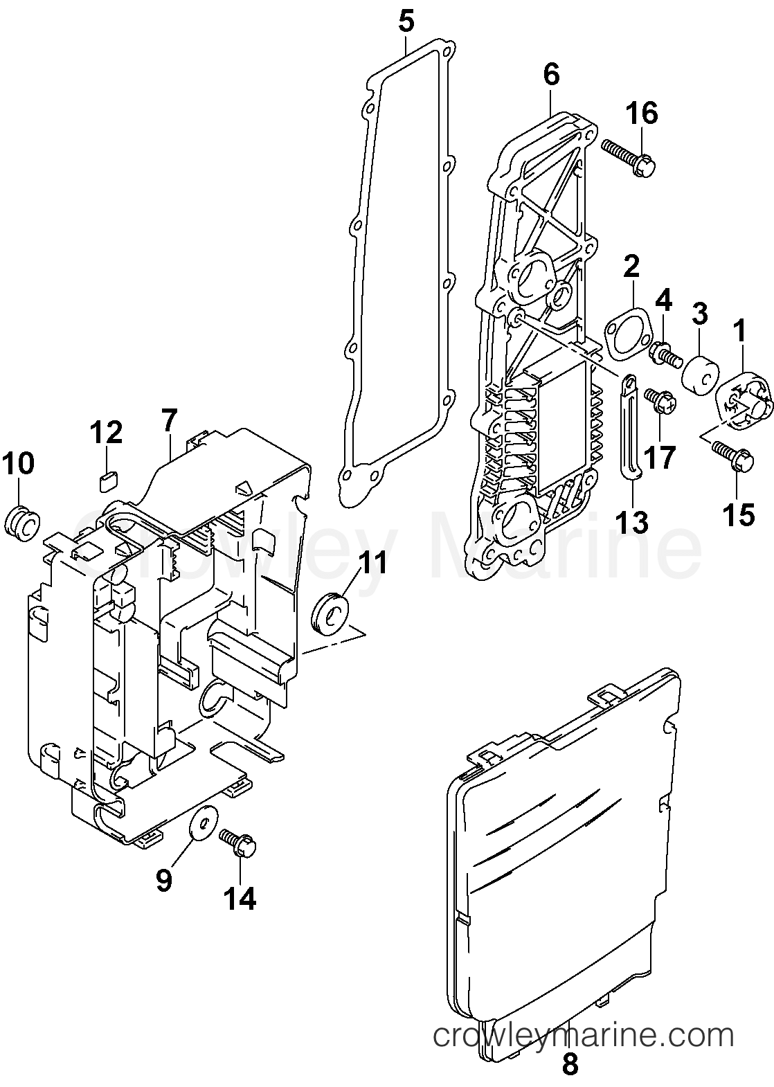 2005 Outboard 140 - J140PL4SOR, - RECTIFIER