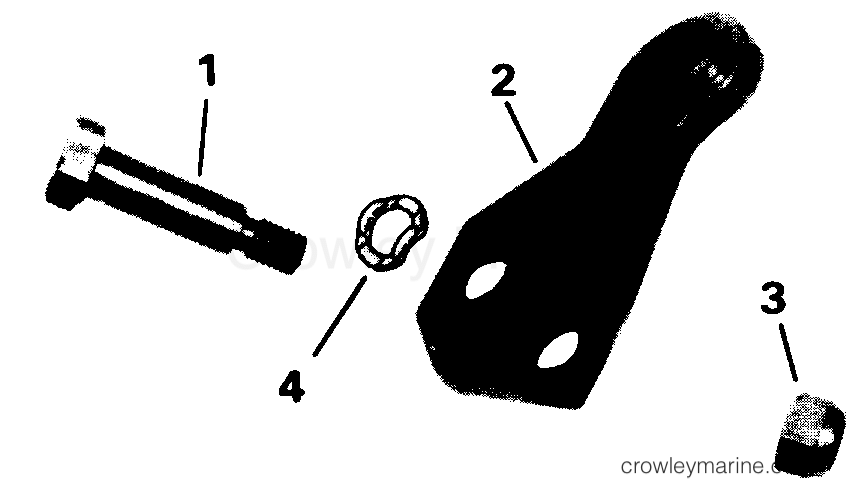 1992 Rigging Accessories - Steering - ADAPTOR KIT - V6 & V8