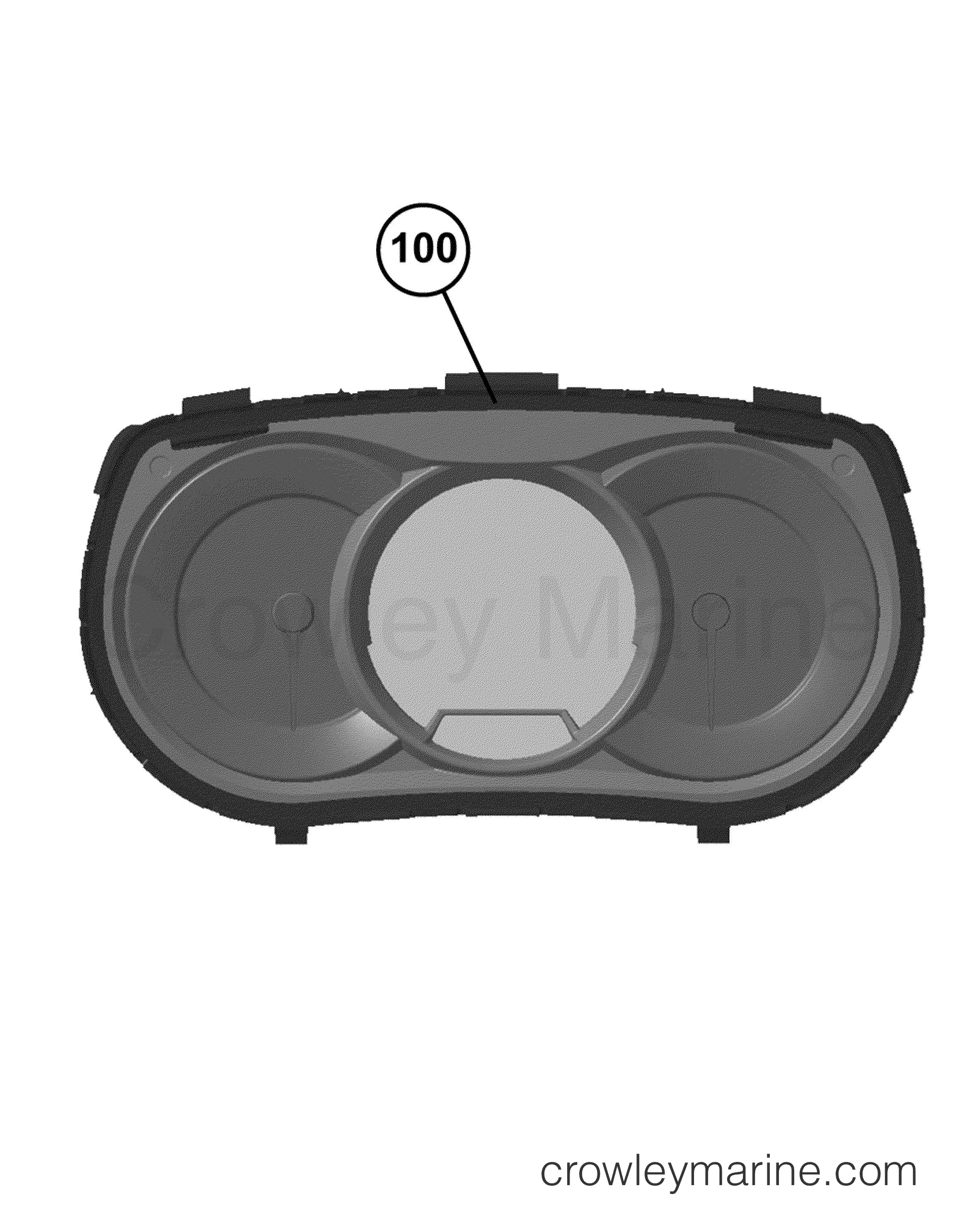AF Powertrain 200 - 440010AFA - MULTIFUNCTION GAUGE