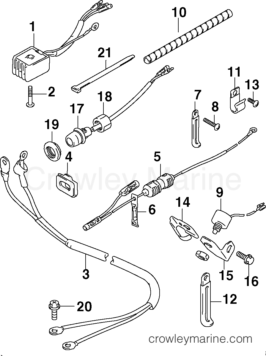 2002 Outboard 9.9 - J10RL4SNF - ELECTRICAL