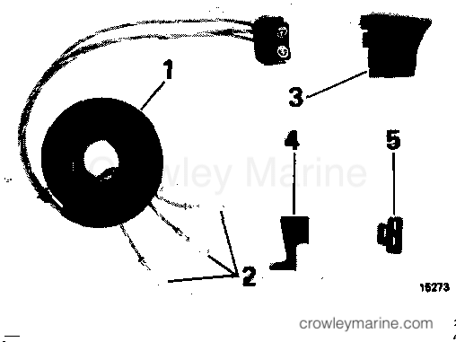 1990 Rigging Accessories - Miscellaneous - TRIM/TILT SWITCH KIT