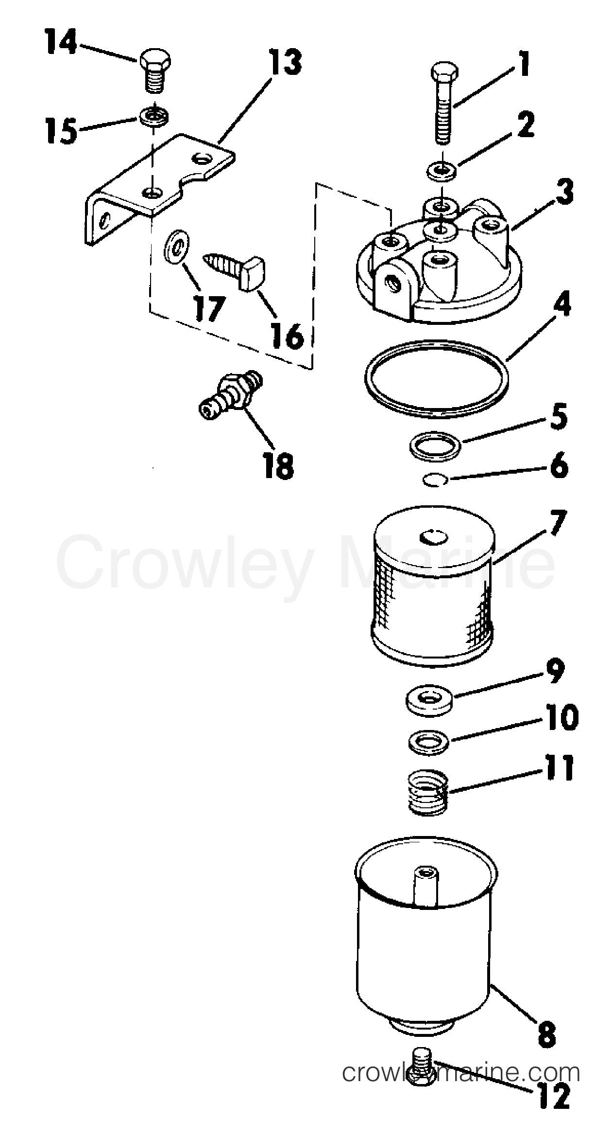 1981 Rigging Accessories - Fuel System - FUEL FILTER KIT